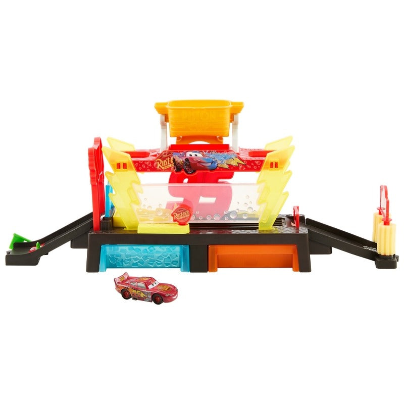 Disney Pixar - Cars - Color Changers Car Wash Playset