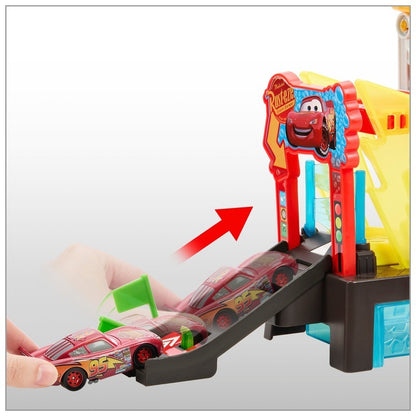 Disney Pixar - Cars - Color Changers Car Wash Playset
