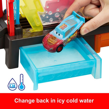 Disney Pixar - Cars - Color Changers Car Wash Playset
