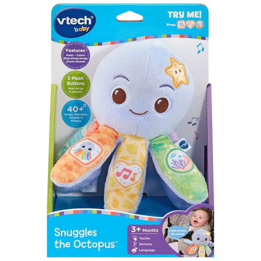 Vtech - Snuggles The Octopus