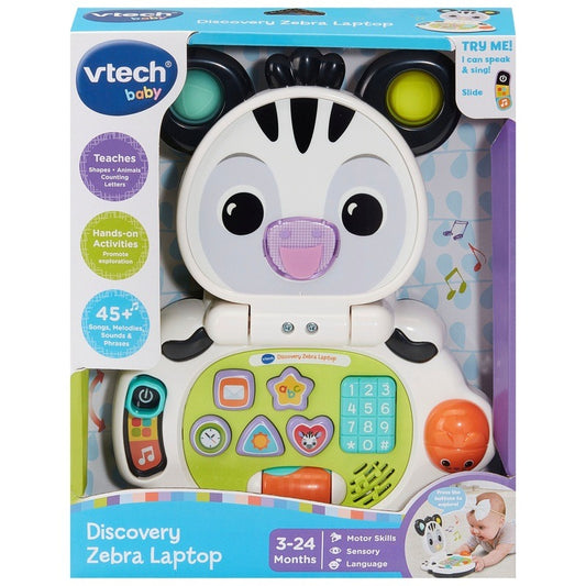 Vtech - Discovery Zebra Laptop