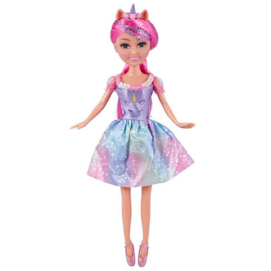 Sparkle Girlz - Unicorn Princess Doll