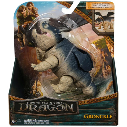 How to Train Your Dragon - Gronckle