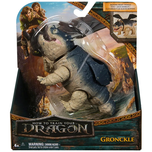 How to Train Your Dragon - Gronckle