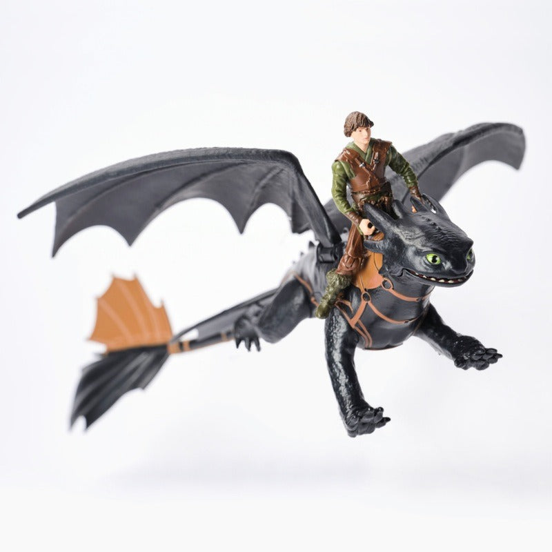 How to Train Your Dragon - Toothless & Hiccup Set