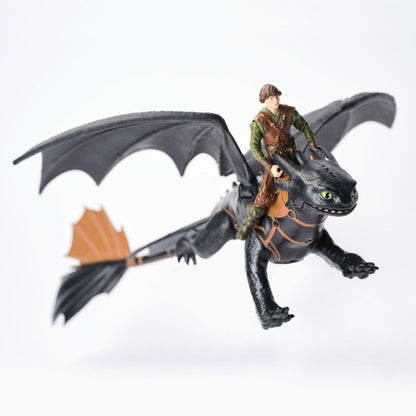 How to Train Your Dragon - Toothless & Hiccup Set