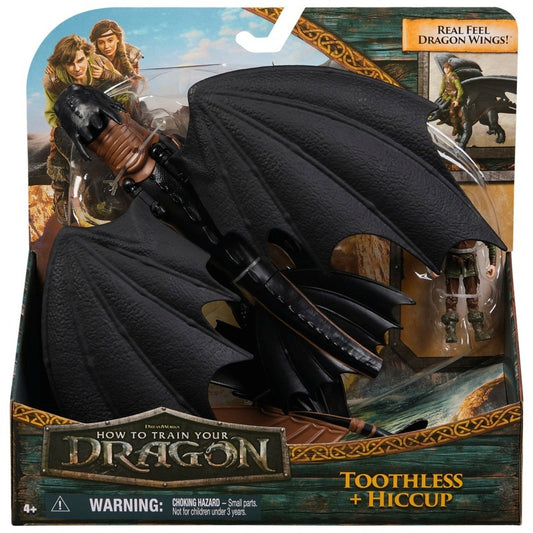 How to Train Your Dragon - Toothless & Hiccup Set