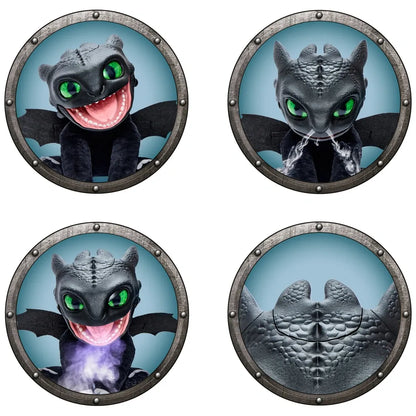 How To Train Your Dragon - Toothless Puppertronic Intearctive Plush