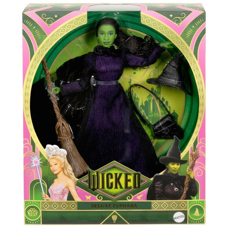 Wicked - Deluxe Fashion Doll - Elphaba
