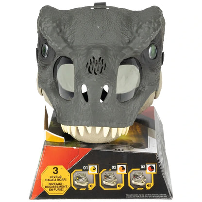 Jurassic World Rebirth - T-Rex Rage N Roar Mask