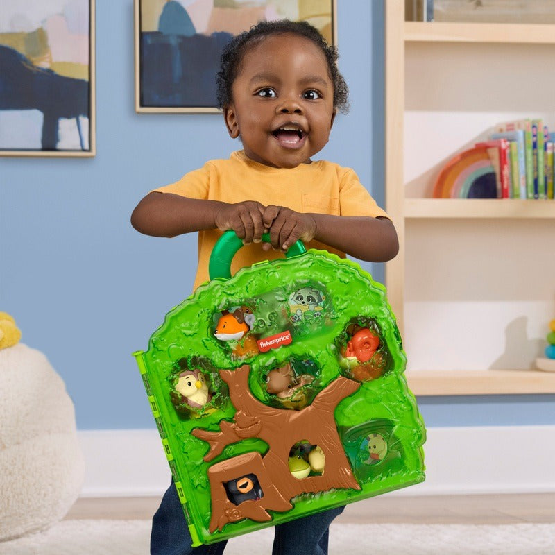 Fisher Price - Little People - Forest Friends Carry Case