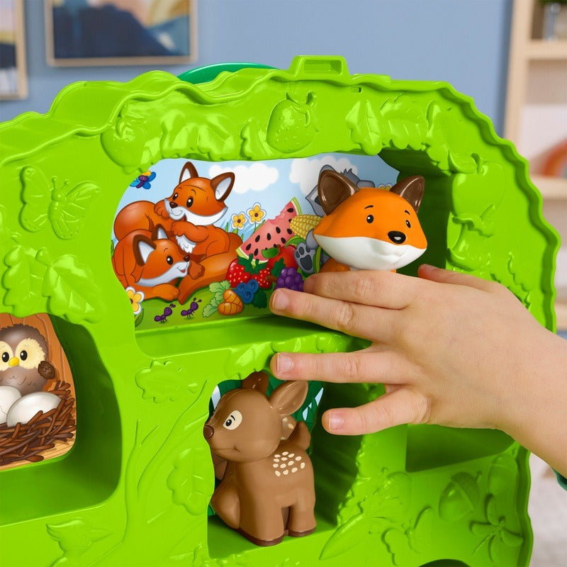 Fisher Price - Little People - Forest Friends Carry Case