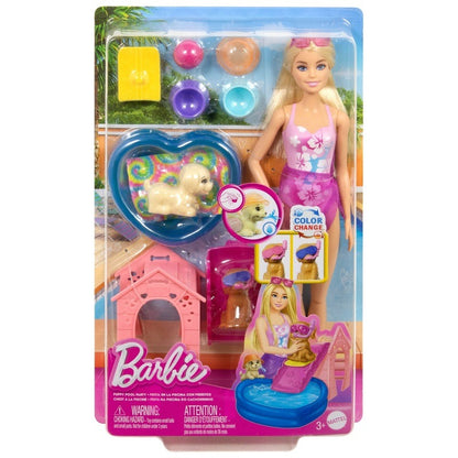 Barbie - Puppy Pool Set