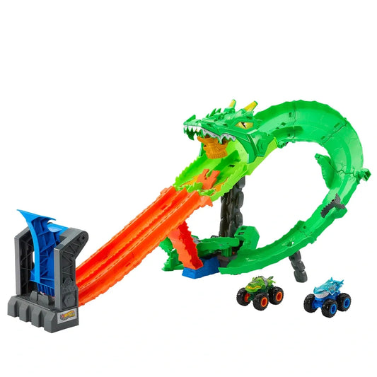 Hot Wheels - Monster Trucks - Dragon Demolition
