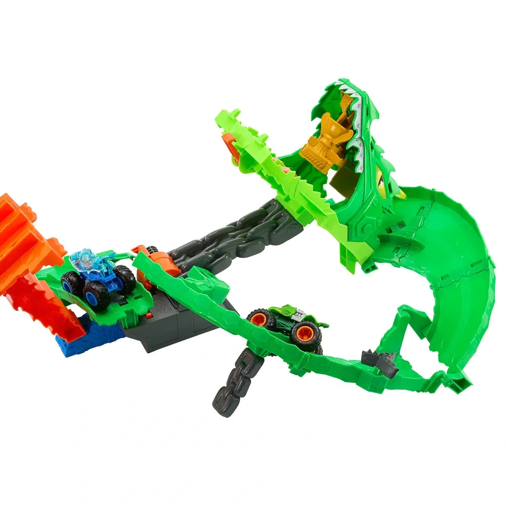 Hot Wheels - Monster Trucks - Dragon Demolition