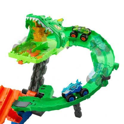 Hot Wheels - Monster Trucks - Dragon Demolition