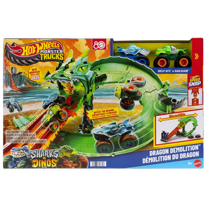 Hot Wheels - Monster Trucks - Dragon Demolition