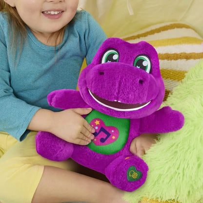 Fisher Price - Barneys World - Singing Barney Plush