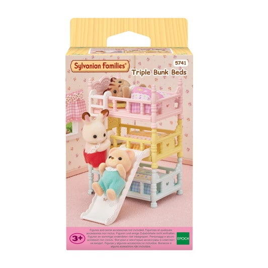 Slyvanian Families - Triple Bunk Beds