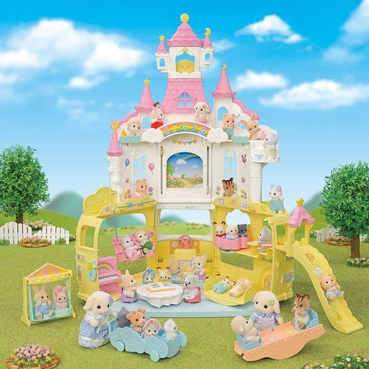 Slyvanian Families - Sunny Castle Nursery