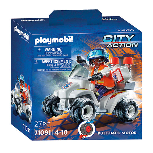 Playmobil City Action - Rescue Service Speed Quad