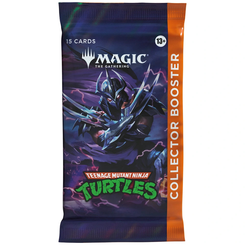 Magic The Gathering - Teenage Mutant Ninja Turtles - Collector Booster