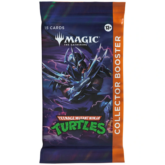 Magic The Gathering - Teenage Mutant Ninja Turtles - Collector Booster