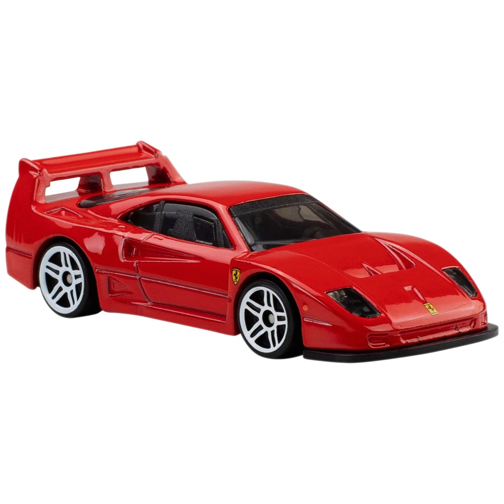 Hot Wheels - 5 Car Pack Ferrari Rosso