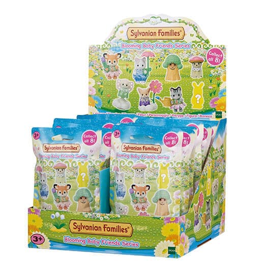 Slyvanian Families - Blooming Baby Friends Series - Assorted
