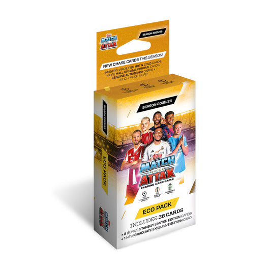 Topps - Match Attax - 2025/26 Eco Pack