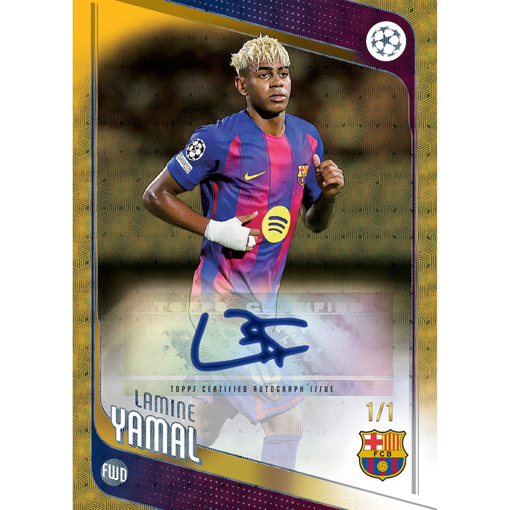 Topps 2025/26 UCC Club Competitions - Spring Tin (Easter Tin)