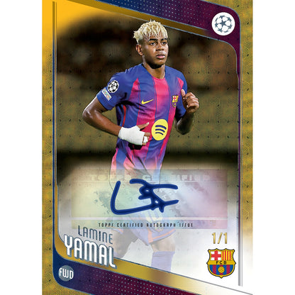Topps 2025/26 UCC Club Competitions - Spring Tin (Easter Tin)