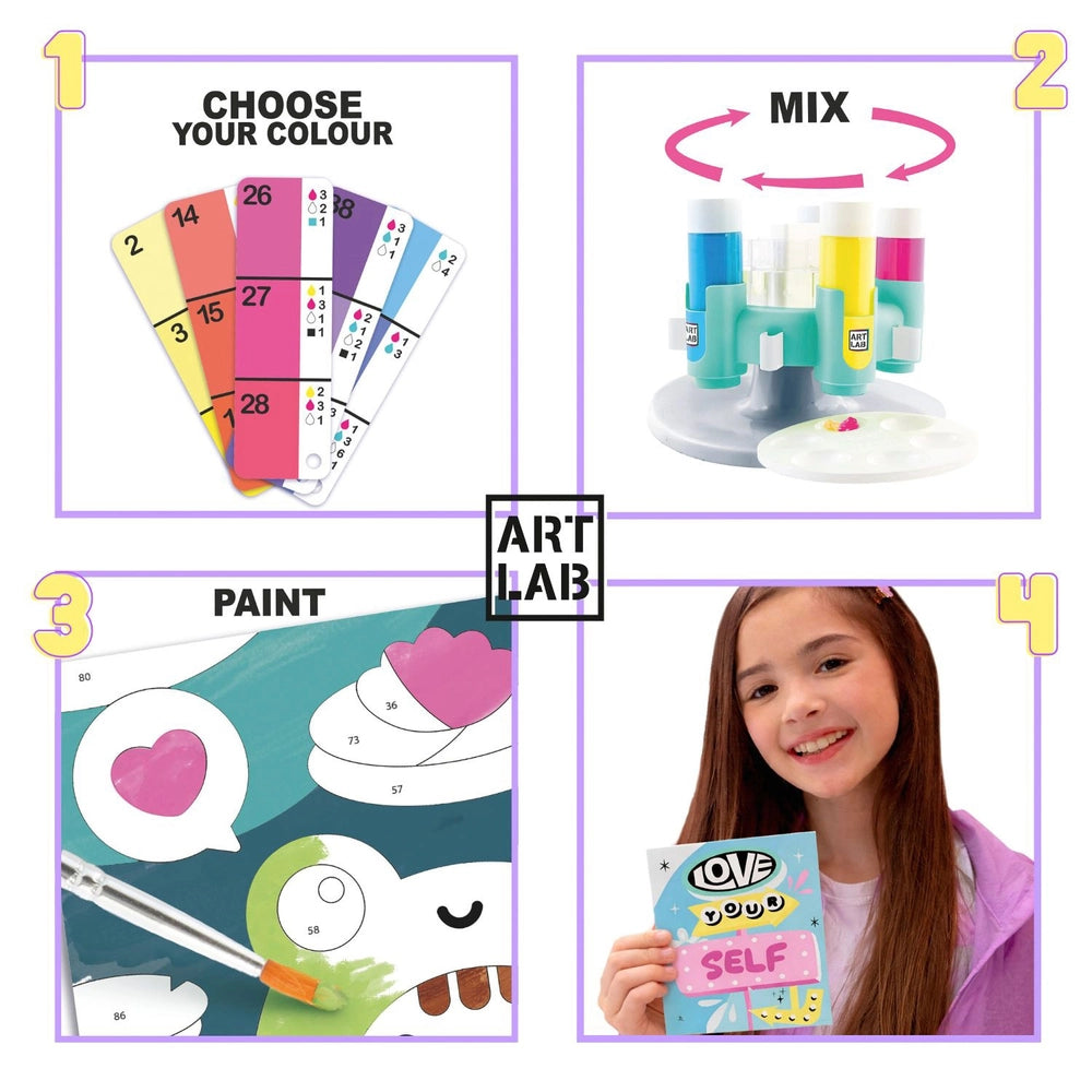 Art Lab - Paint Colour Maker