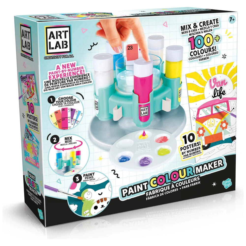 Art Lab - Paint Colour Maker