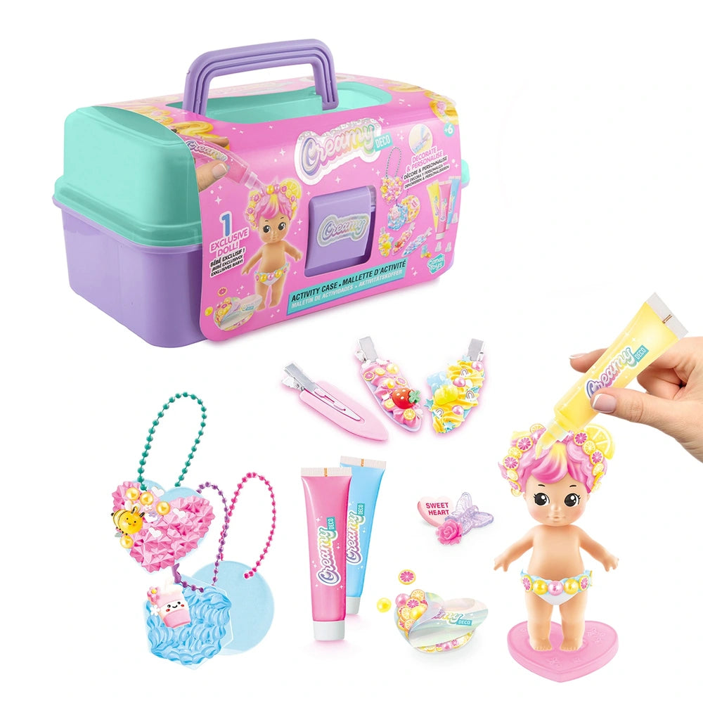 Creamy Deco - Activity Case