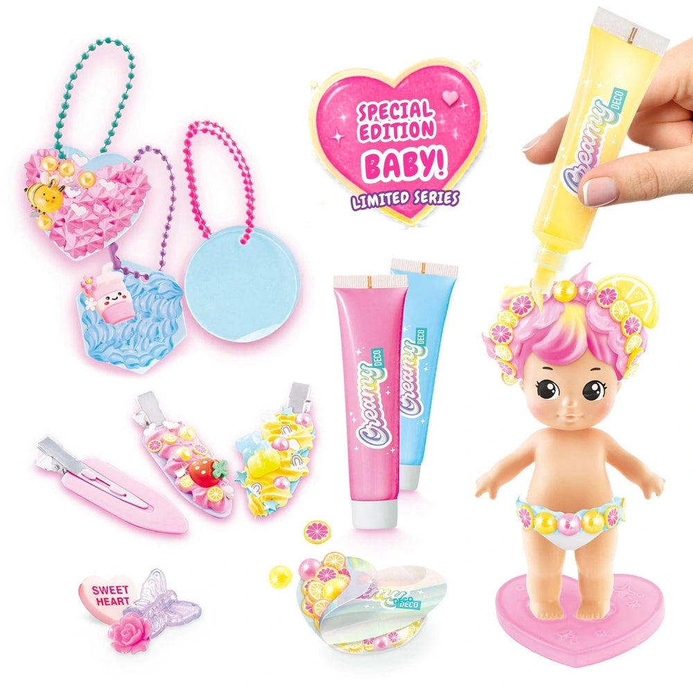 Creamy Deco - Activity Case