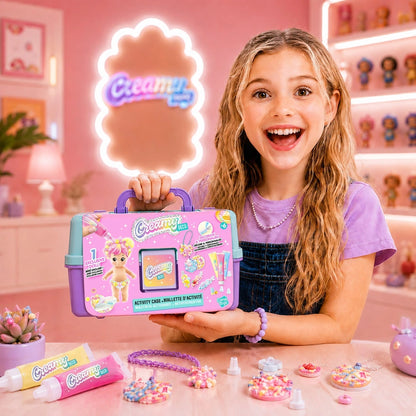Creamy Deco - Activity Case