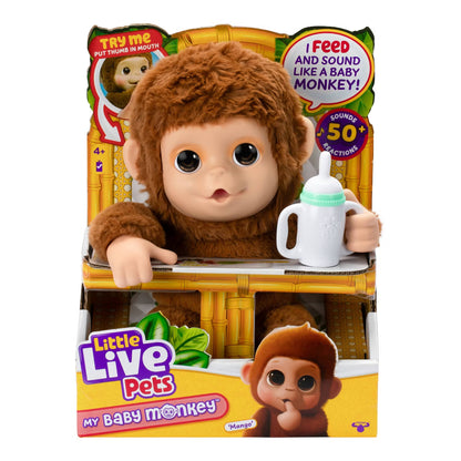 Little Live Pets - My Baby Monkey - Mango