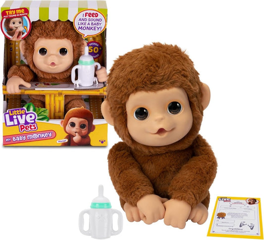 Little Live Pets - My Baby Monkey - Mango