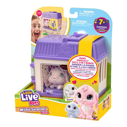 Little Live Pets - Mama Surprise Minis Bunny Toy