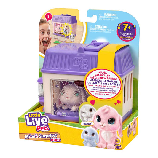 Little Live Pets - Mama Surprise Minis Bunny Toy