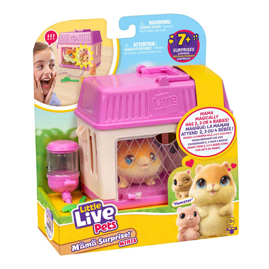 Little Live Pets - Mama Surprise Minis Hamster Toy