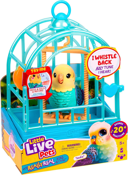 Little Live Pets - My Really Real Talking Bird Toy - Indie