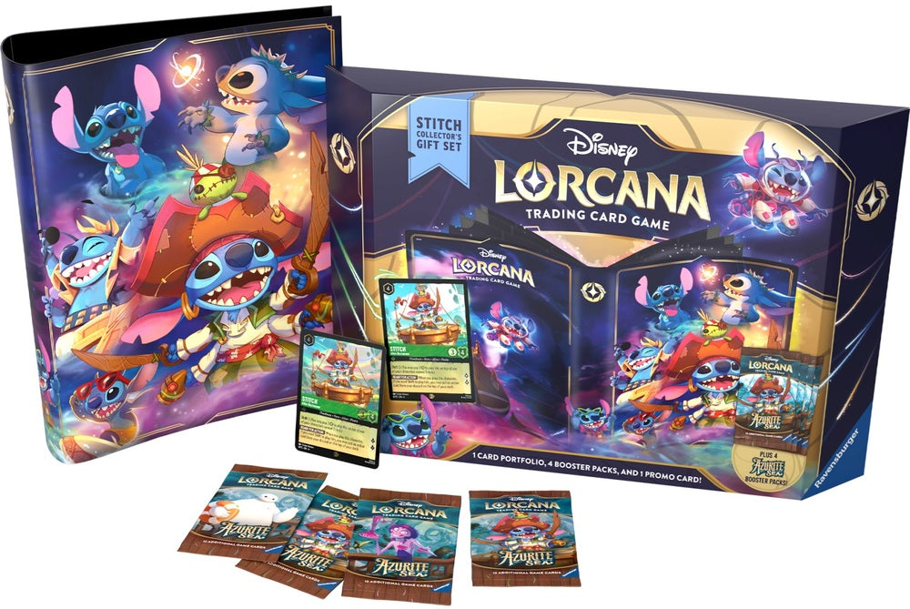 Lorcana - Trading Card Game - Stitch Collector's Gift Set
