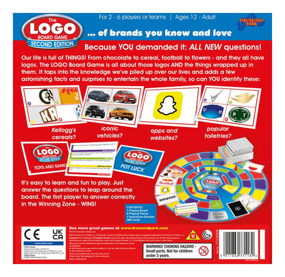 The LOGO Board Game - Second Edition