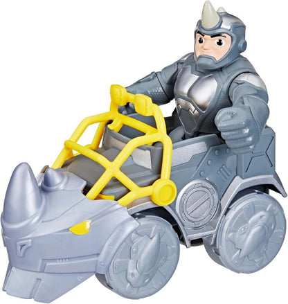 Spidey and His Amazing Friends - Vehicle and Figure Set - Rhino