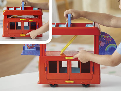 Peppa Pig - 2 in 1 Party Bus