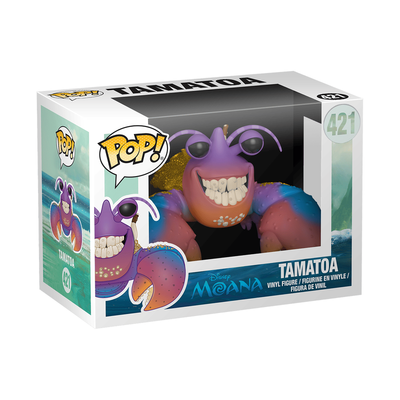 Funko - Disney Moana - Tamatoa (421)