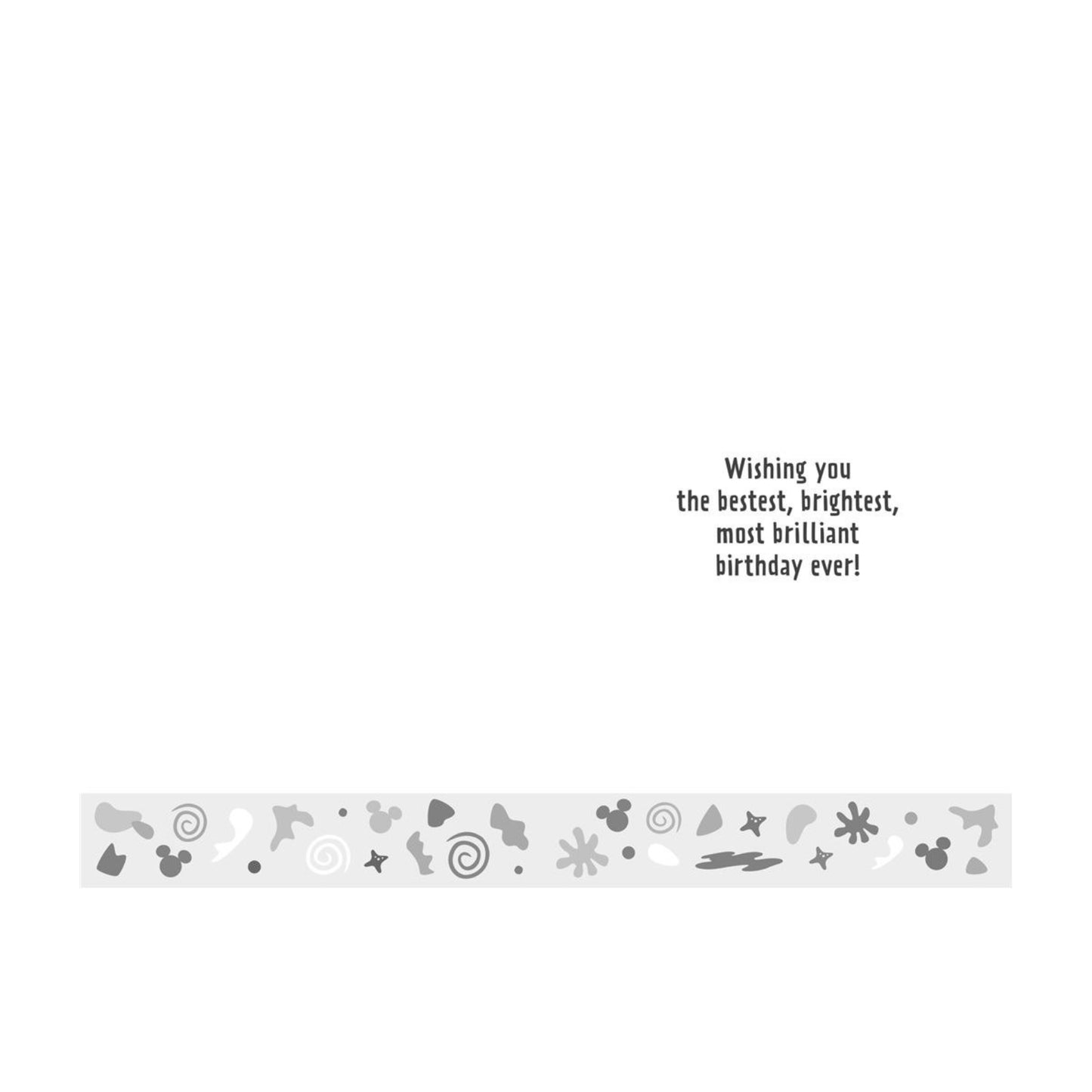 Mickey Mouse - Birthday Card