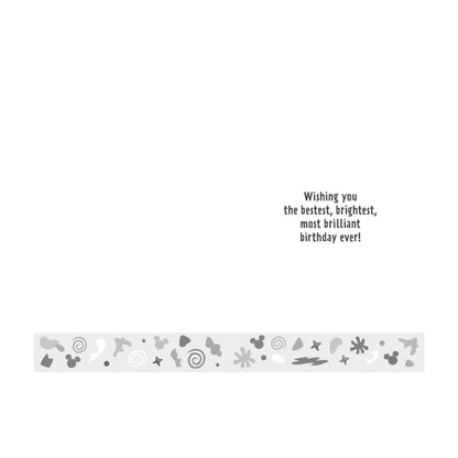 Mickey Mouse - Birthday Card